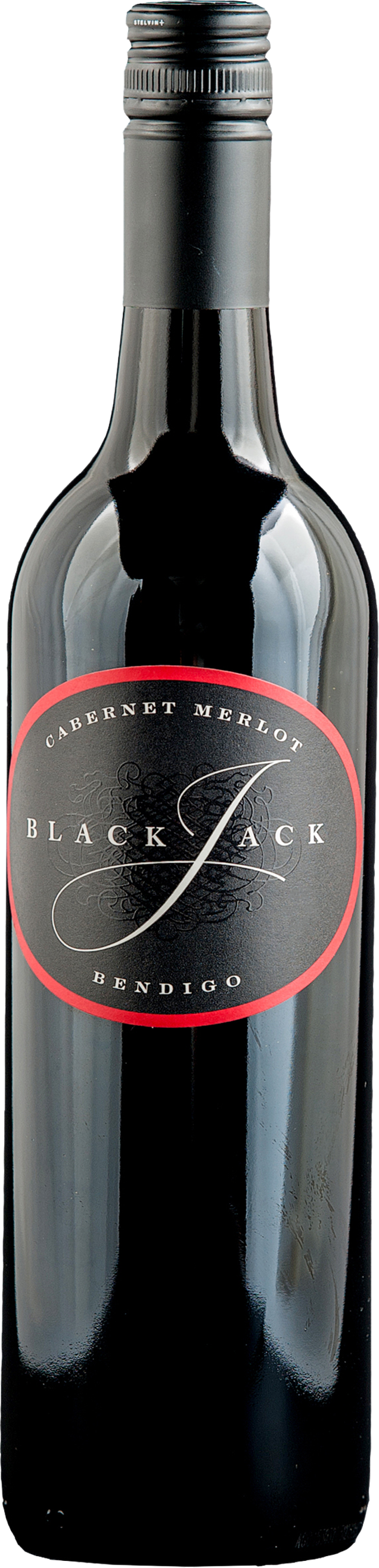 BlackJack Vineyards Cabernet Merlot 2021 Bendigo